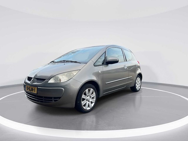 Mitsubishi colt 1.3 invite+ 2008 | 51-gjr-1 - afbeelding 19 van  22