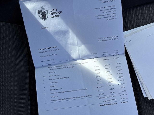 Mitsubishi colt 1.3 invite | 35-sr-xb - afbeelding 16 van  22