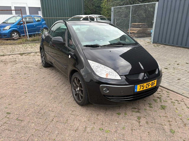 Mitsubishi colt czc 1.5 limited edition cabrio hardtop, 75-zf-bf - afbeelding 18 van  21
