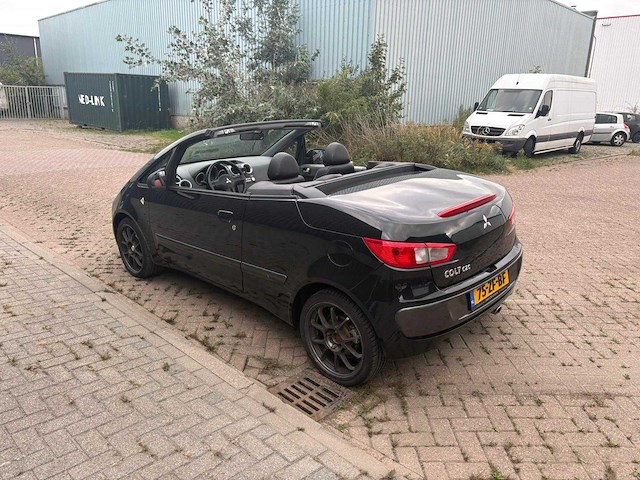 Mitsubishi colt czc 1.5 limited edition cabrio hardtop, 75-zf-bf - afbeelding 13 van  17