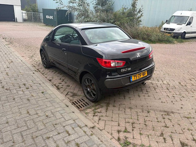 Mitsubishi colt czc 1.5 limited edition cabrio hardtop, 75-zf-bf - afbeelding 21 van  21