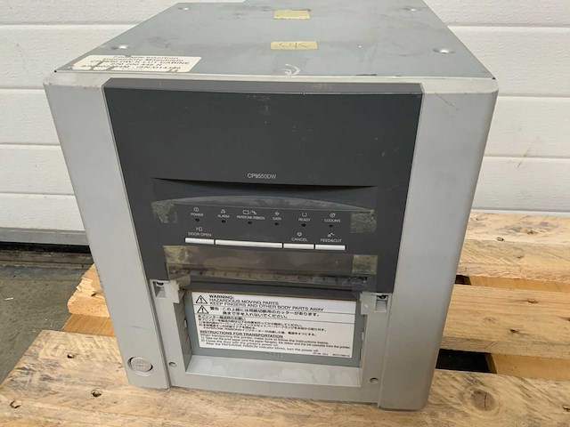 Mitsubishi cp9550dw-k fotoprinters - afbeelding 2 van  4
