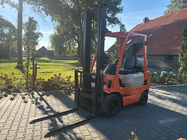 Mitsubishi eg15 vorkheftruck - afbeelding 7 van  13