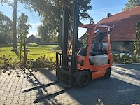 Mitsubishi eg15 vorkheftruck - afbeelding 7 van  13