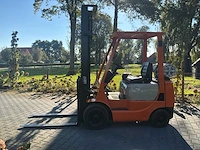 Mitsubishi eg15 vorkheftruck - afbeelding 8 van  13