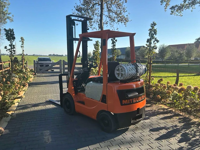 Mitsubishi eg15 vorkheftruck - afbeelding 9 van  13