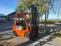 Mitsubishi eg15 vorkheftruck - afbeelding 10 van  13