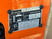 Mitsubishi eg15 vorkheftruck - afbeelding 12 van  13
