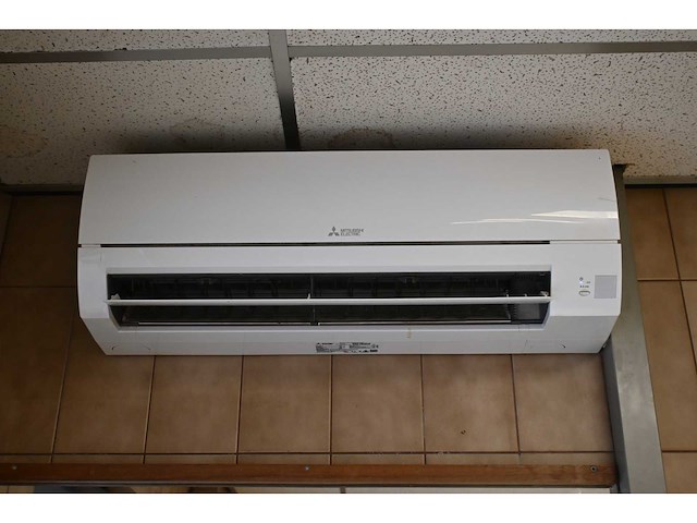 Mitsubishi electric msz-hr35vf warmte/koud airconditioning - afbeelding 1 van  4