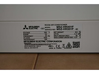 Mitsubishi electric msz-hr35vf warmte/koud airconditioning - afbeelding 2 van  4