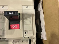 Mitsubishi electric nf400-sew vermogensschakelaar - afbeelding 3 van  3