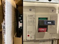 Mitsubishi electric nf400-sew vermogensschakelaar - afbeelding 2 van  3