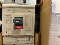 Mitsubishi electric nf400-sew vermogensschakelaar - afbeelding 3 van  3