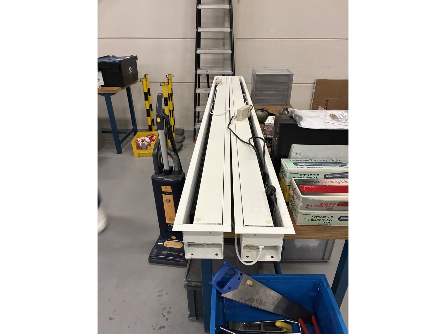 Mitsubishi electric verhuizing / magazijn verkoop