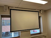 Mitsubishi ew270u beamer met scherm - afbeelding 1 van  4