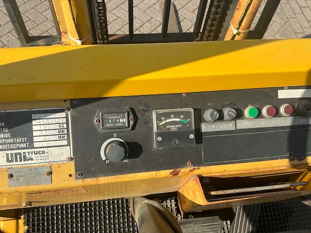 Mitsubishi fb20p vorkheftruck - afbeelding 3 van  18