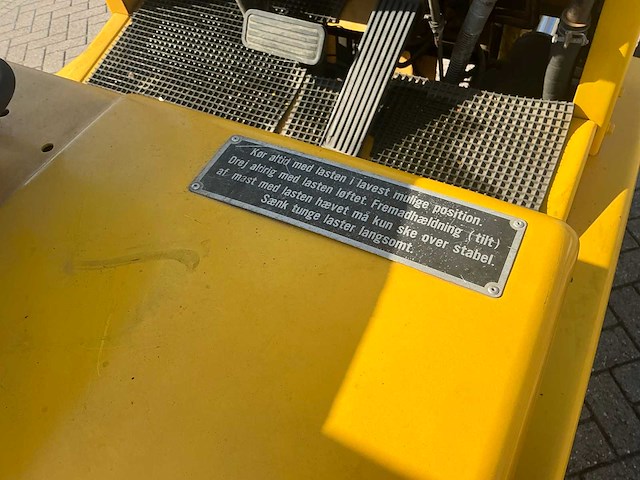 Mitsubishi fb20p vorkheftruck - afbeelding 7 van  18