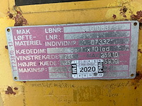 Mitsubishi fb20p vorkheftruck - afbeelding 9 van  18