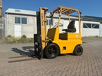 Mitsubishi fb20p vorkheftruck - afbeelding 1 van  18