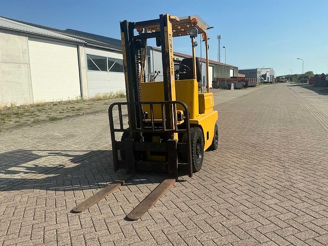 Mitsubishi fb20p vorkheftruck - afbeelding 11 van  18