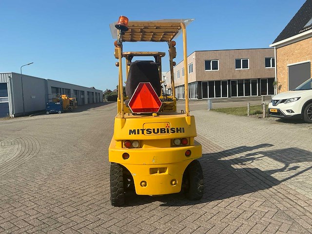 Mitsubishi fb20p vorkheftruck - afbeelding 15 van  18