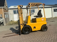 Mitsubishi fb20p vorkheftruck - afbeelding 17 van  18