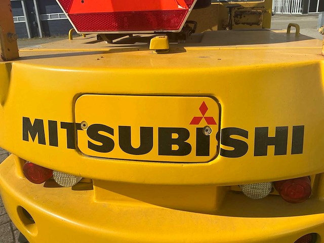 Mitsubishi fb20p vorkheftruck - afbeelding 18 van  18