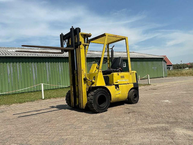 Mitsubishi fd15 vorkheftruck - afbeelding 2 van  18