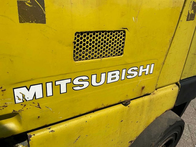 Mitsubishi fd15 vorkheftruck - afbeelding 6 van  18