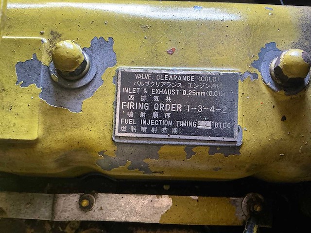 Mitsubishi fd15 vorkheftruck - afbeelding 10 van  18