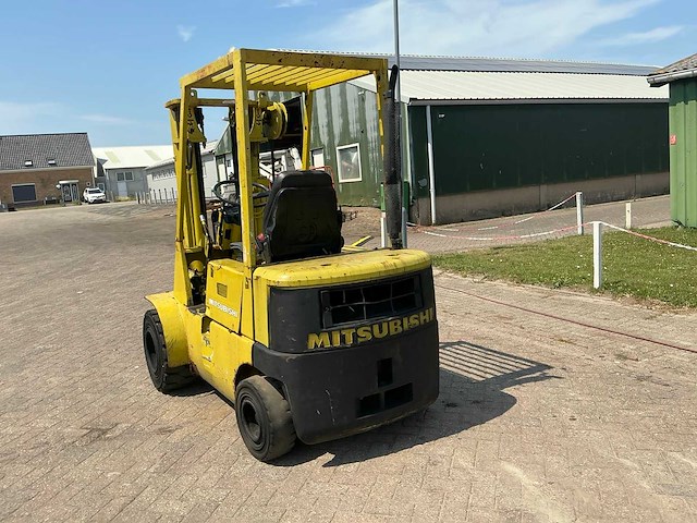 Mitsubishi fd15 vorkheftruck - afbeelding 15 van  18