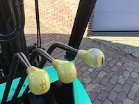 Mitsubishi fd18 vorkheftruck - afbeelding 16 van  17
