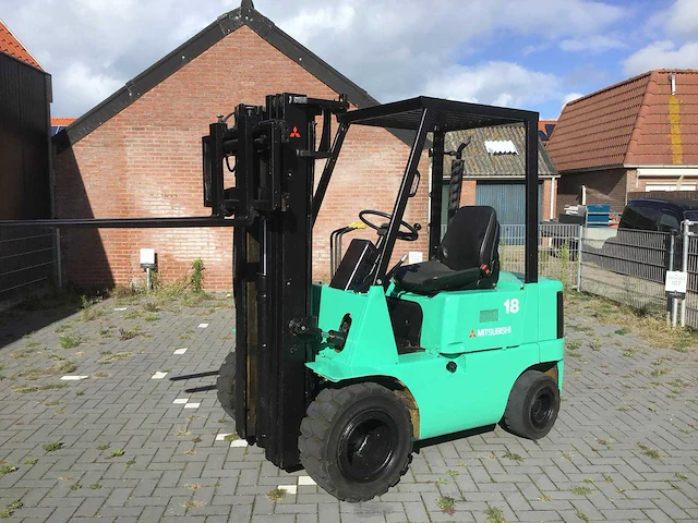 Mitsubishi fd18 vorkheftruck - afbeelding 13 van  17