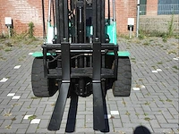 Mitsubishi fd18 vorkheftruck - afbeelding 3 van  17
