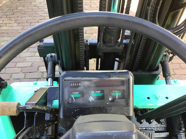 Mitsubishi fd18 vorkheftruck - afbeelding 7 van  17
