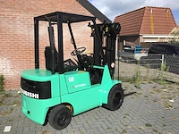 Mitsubishi fd18 vorkheftruck - afbeelding 12 van  17