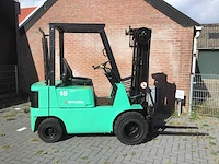 Mitsubishi fd18 vorkheftruck - afbeelding 14 van  17