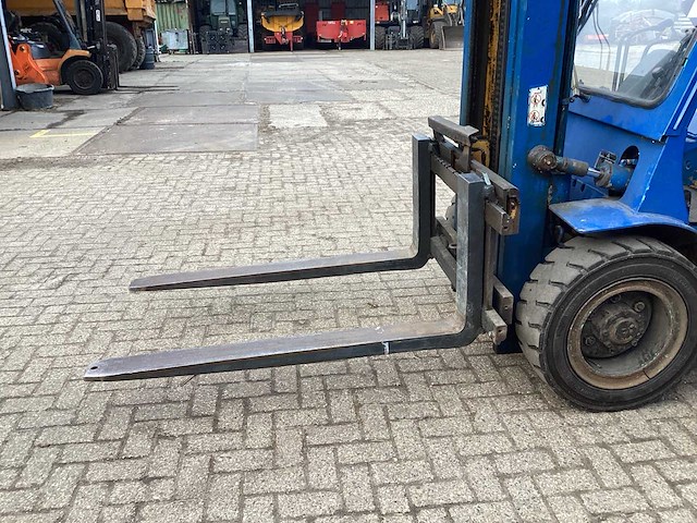 Mitsubishi fd30 vorkheftruck - afbeelding 4 van  16