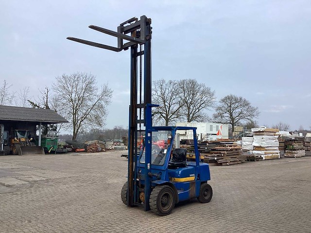 Mitsubishi fd30 vorkheftruck - afbeelding 6 van  16