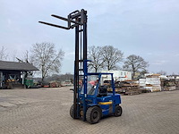 Mitsubishi fd30 vorkheftruck - afbeelding 6 van  16