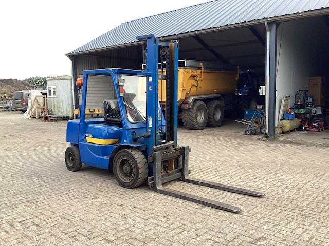 Mitsubishi fd30 vorkheftruck - afbeelding 9 van  16