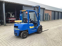 Mitsubishi fd30 vorkheftruck - afbeelding 10 van  16