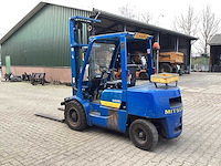 Mitsubishi fd30 vorkheftruck - afbeelding 11 van  16