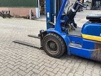 Mitsubishi fd30 vorkheftruck - afbeelding 12 van  16