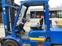 Mitsubishi fd30 vorkheftruck - afbeelding 13 van  16