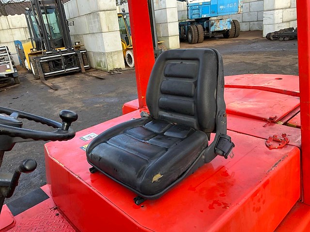 Mitsubishi fd70 vorkheftruck - afbeelding 2 van  21