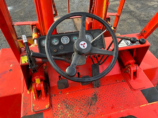 Mitsubishi fd70 vorkheftruck - afbeelding 3 van  21