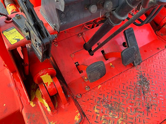 Mitsubishi fd70 vorkheftruck - afbeelding 4 van  21