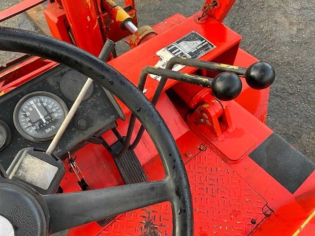 Mitsubishi fd70 vorkheftruck - afbeelding 7 van  21