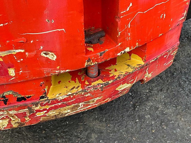 Mitsubishi fd70 vorkheftruck - afbeelding 8 van  21